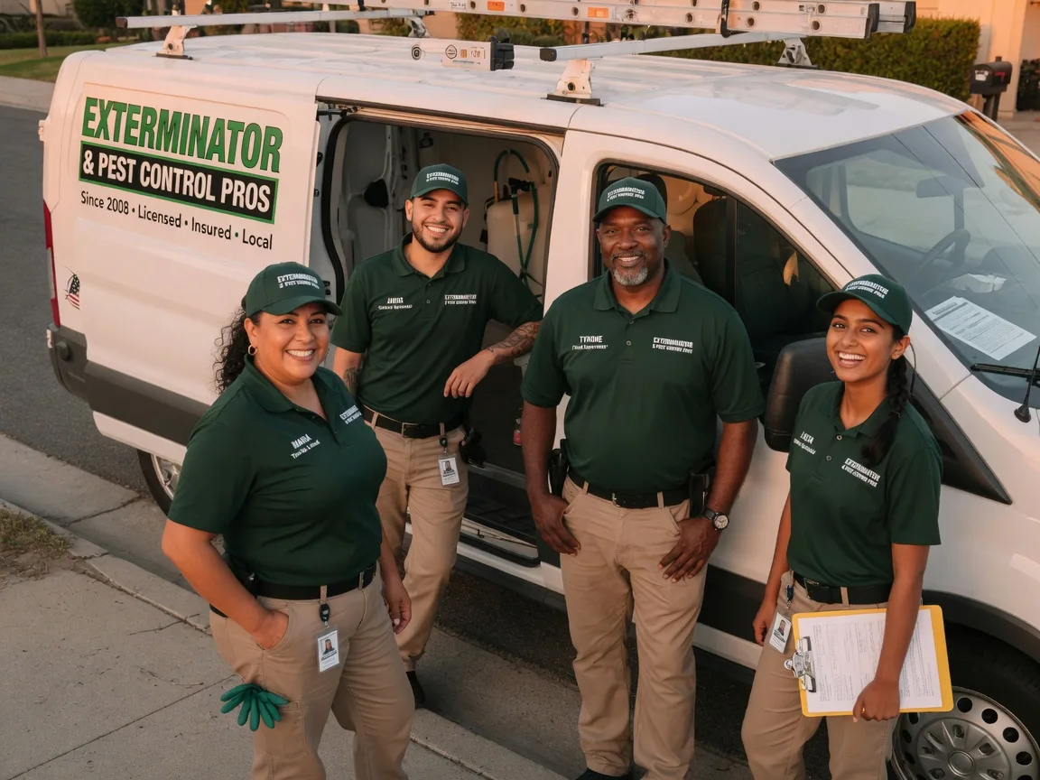 Emergency Pest Control company in Montague, NJ